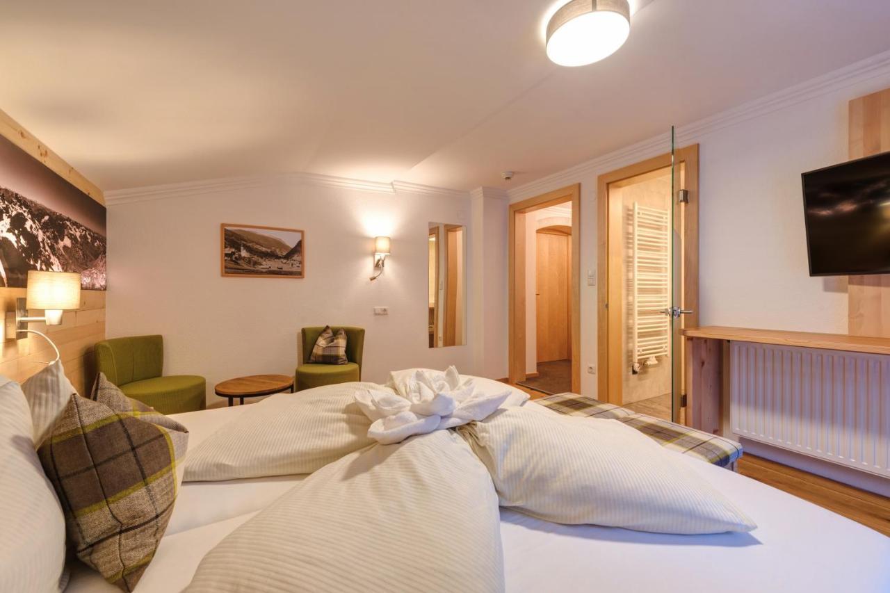 Hotel Enzian Paznaun See Exterior photo