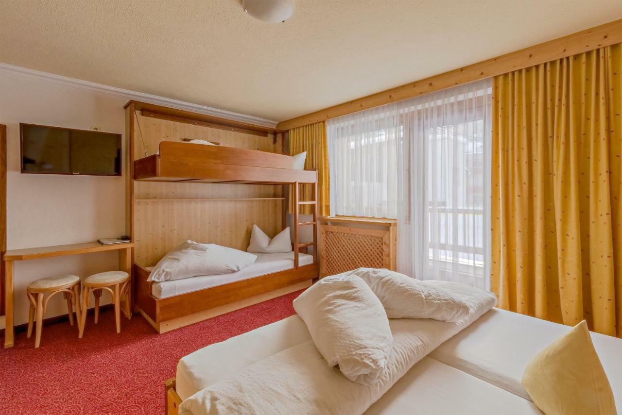 Hotel Enzian Paznaun See Exterior photo