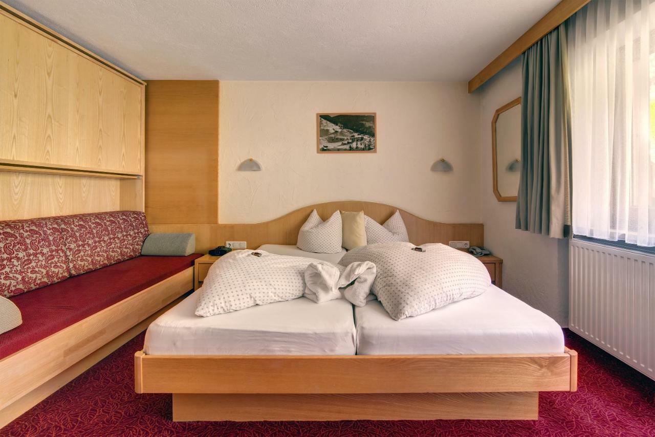 Hotel Enzian Paznaun See Exterior photo