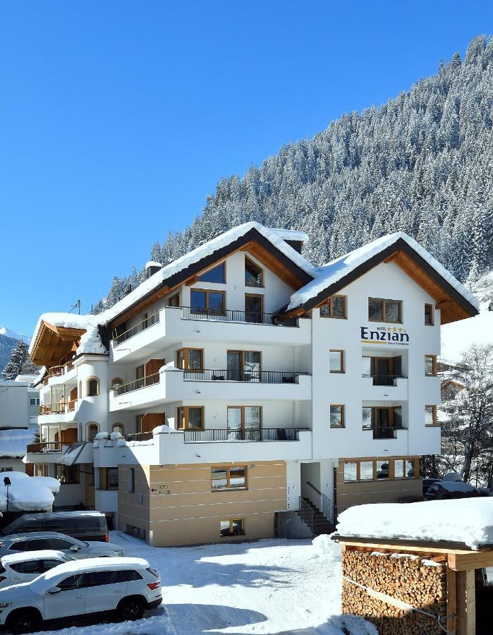 Hotel Enzian Paznaun See Exterior photo